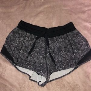 Lululemon athletic running shorts